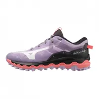 mizuno wave mujin wos 9 purple black  chaussures pour femmes, taille 40,5 - eur