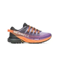 chaussures merrell agility peak 4 violet orange, taille 43,5 - eur