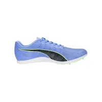 chaussures puma distance 11 track and field bleu noir, taille 41 - eur
