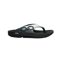 sandales oofos recovery ooriginal sport noir gris unisex, taille 41 - eur