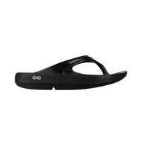 sandales oofos recovery oolala noir unisexe, taille 40 - eur
