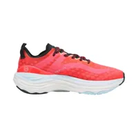 chaussures de course puma foreverrun nitro rose blanc  pour femme, taille 38 - eur
