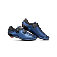 chaussures sidi sixty noir bleu - chaussures de cyclisme pour hommes, taille 41 - eur