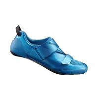 chaussures de triathlon shimano tr901 bleu avec semelle en carbone, taille 43 - eur