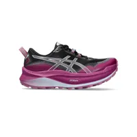 chaussures asics trabuco max 3 femme violet noir ss24, taille 38 - eur