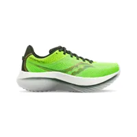chaussures de running saucony kinvara pro vert fluo, taille 44 - eur