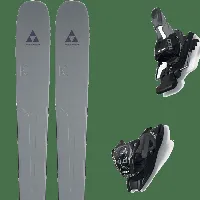pack ski all mountain - polyvalent fischer ranger 90 + marker 11.0 tcx black/anthracite homme gris taille 170 2023