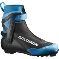 salomon s/lab skiathlon cs jr prolink - noir / bleu - taille 35 2024