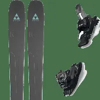 pack ski all mountain fischer ranger 90 w 24 + fixations femme gris taille 156 2024