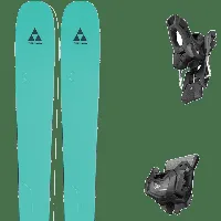 pack ski freeride fischer ranger 102 w 24 + fixations femme vert taille 176 2024
