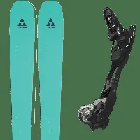 pack ski freerando fischer ranger 102 w 24 + fixations femme vert taille 183 2024
