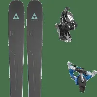 pack ski freerando fischer ranger 90 w 24 + fixations femme gris taille 163 2024