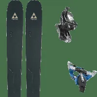 pack ski freerando fischer ranger 96 24 + fixations homme gris taille 180 2024