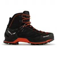 salewa - mtn trainer mid gtx - chaussures de randonnée taille 7,5, noir