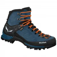 salewa - mtn trainer mid gtx - chaussures de randonnée taille 7, bleu/noir