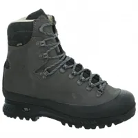 hanwag - alaska gtx - chaussures de randonnée taille 6,5, gris/noir