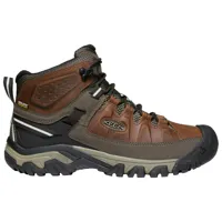 keen - targhee iii mid wp - chaussures de randonnée taille 8, brun
