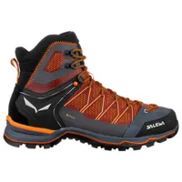 salewa - ms mountain trainer lite mid gtx - chaussures de randonnée taille 7,5, noir