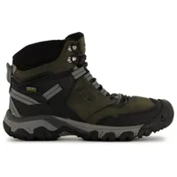 keen - ridge flex mid wp - chaussures de randonnée taille 14, noir