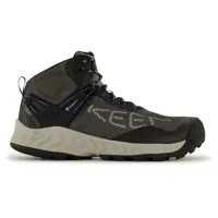 keen - nxis evo mid wp - chaussures de randonnée taille 9, noir/gris