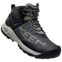 keen - nxis evo mid wp - chaussures de randonnée taille 9,5, noir/gris