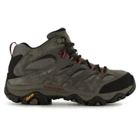 merrell - moab 3 mid gtx - chaussures de randonnée taille 50, brun/noir