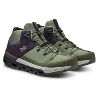 on - cloudtrax - chaussures de randonnée taille 40,5, vert olive
