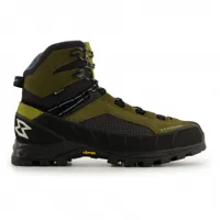 garmont - tower trek gtx - chaussures de randonnée taille 8, noir/vert olive