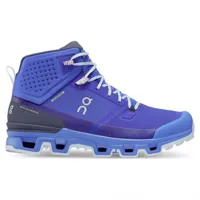on - cloudrock 2 waterproof - chaussures de randonnée taille 40,5, bleu/violet