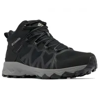 columbia - peakfreak ii mid outdry - chaussures de randonnée taille 8,5, noir
