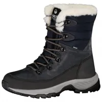 halti - tornio mid drymaxx winter boot - chaussures hiver taille 36;37;39;40;41;43;44;45;46;47, noir;orange/noir