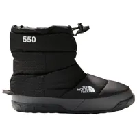 the north face - nuptse apres bootie - chaussures hiver taille 9, noir