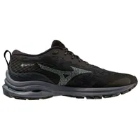 mizuno - wave rider gtx - chaussures de trail taille 7,5, noir