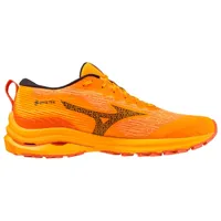 mizuno - wave rider gtx - chaussures de trail taille 8, orange