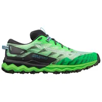 mizuno - wave daichi 7 - chaussures de trail taille 11, vert