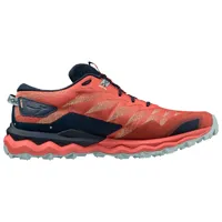 mizuno - wave daichi 7 - chaussures de trail taille 9,5, rouge