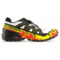 salomon - speedcross 6 - chaussures de trail taille 11,5 - regular, blanc