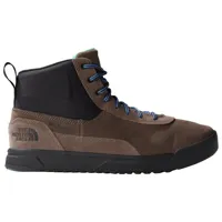 the north face - larimer mid wp - baskets taille 8, noir/brun
