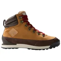 the north face - back-to-berkeley iv leather wp - baskets taille 8, brun
