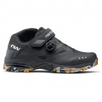 northwave - enduro mid 2 - chaussures de cyclisme taille 47, gris/noir