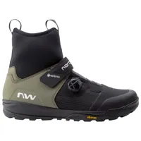 northwave - kingrock plus gtx - chaussures de cyclisme taille 40,5, noir/gris
