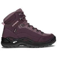 lowa - women's renegade gtx mid - chaussures de randonnée taille 4,5 - regular, violet