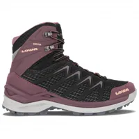 lowa - women's innox pro gtx mid - chaussures de randonnée taille 4, violet/noir