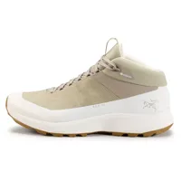 arc'teryx - women's aerios fl 2 mid gtx - chaussures de randonnée taille 4, beige/blanc