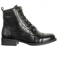 ten points - women's pandora warm boots - chaussures hiver taille 36, noir/gris