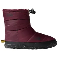 the north face - women's nuptse apres bootie - chaussures hiver taille 6, rouge