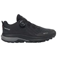 viking - women's anaconda trail gtx boa - chaussures de trail taille 37, noir/gris