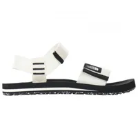 the north face - women's skeena sandal - sandales taille 11, noir/blanc