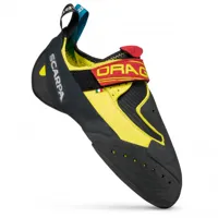 scarpa - drago - chaussons d'escalade taille 45, jaune