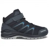 lowa - kid's maddox gtx mid junior - chaussures de randonnée taille 7k, bleu